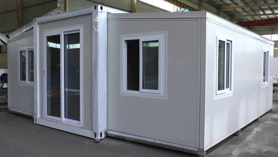 Expandable Container House with fire resistance property