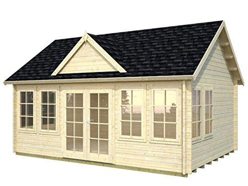 Lakeview Log Cabin Kit