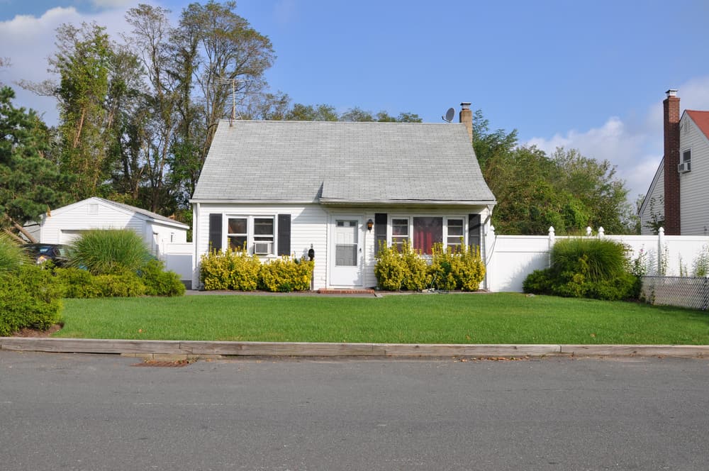 Bungalow house