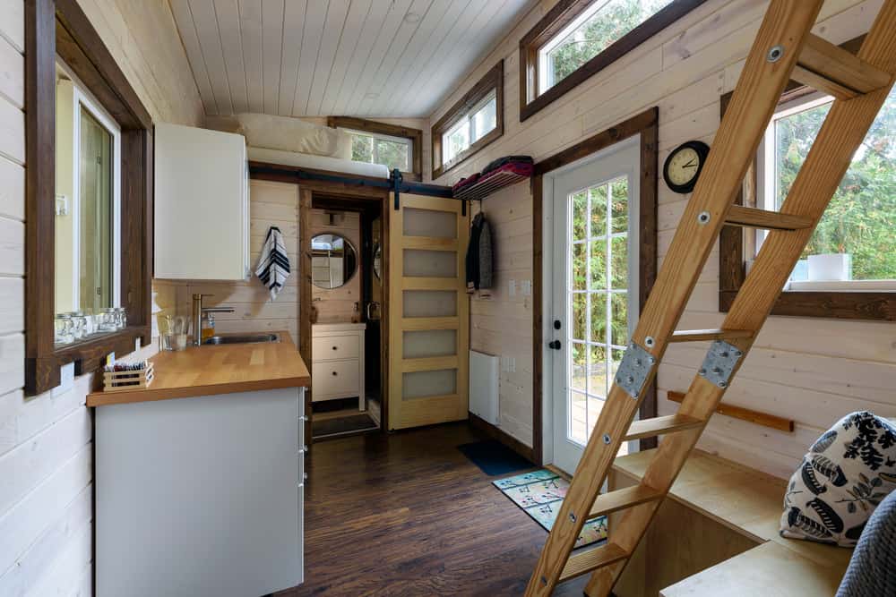 Tiny Home Inside