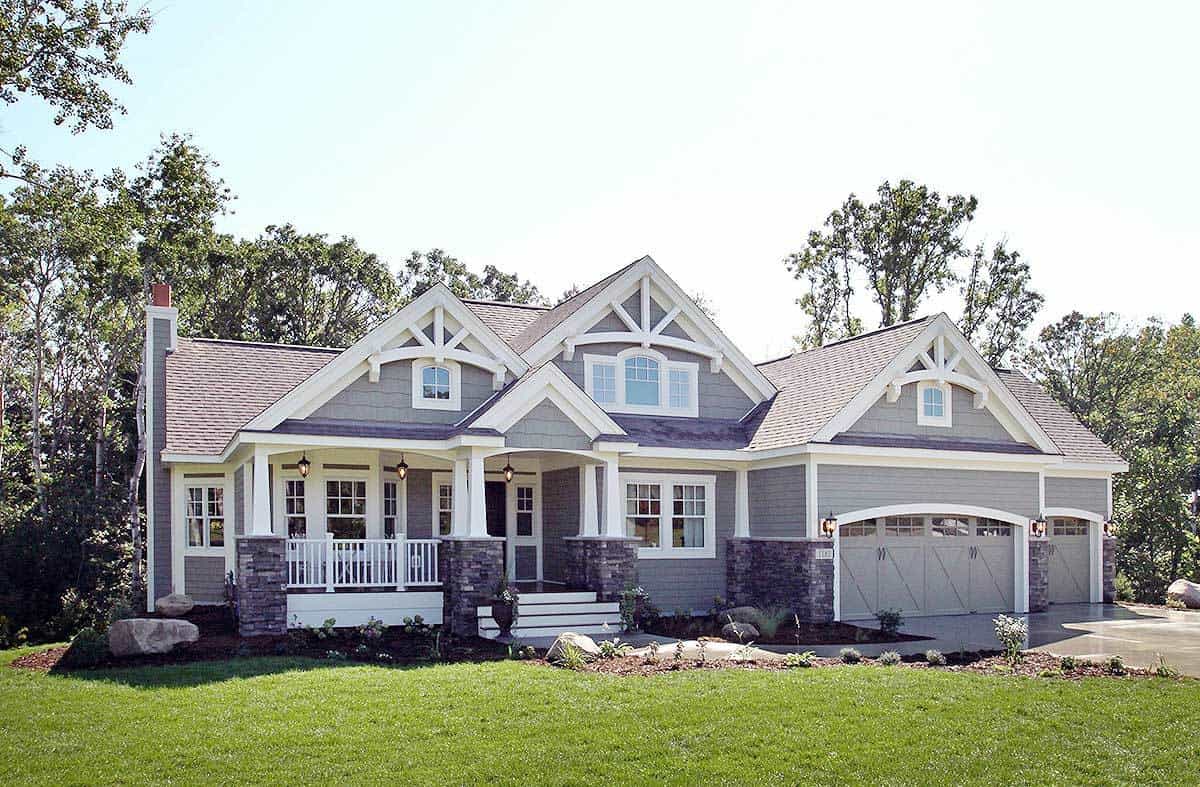 Contemporary Craftsman House