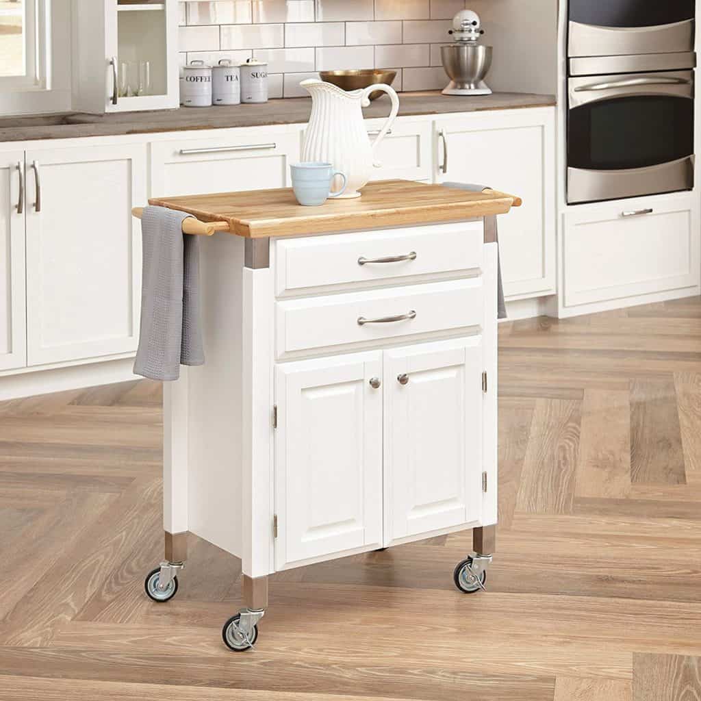 Dolly Madison Prep and Serve Cart