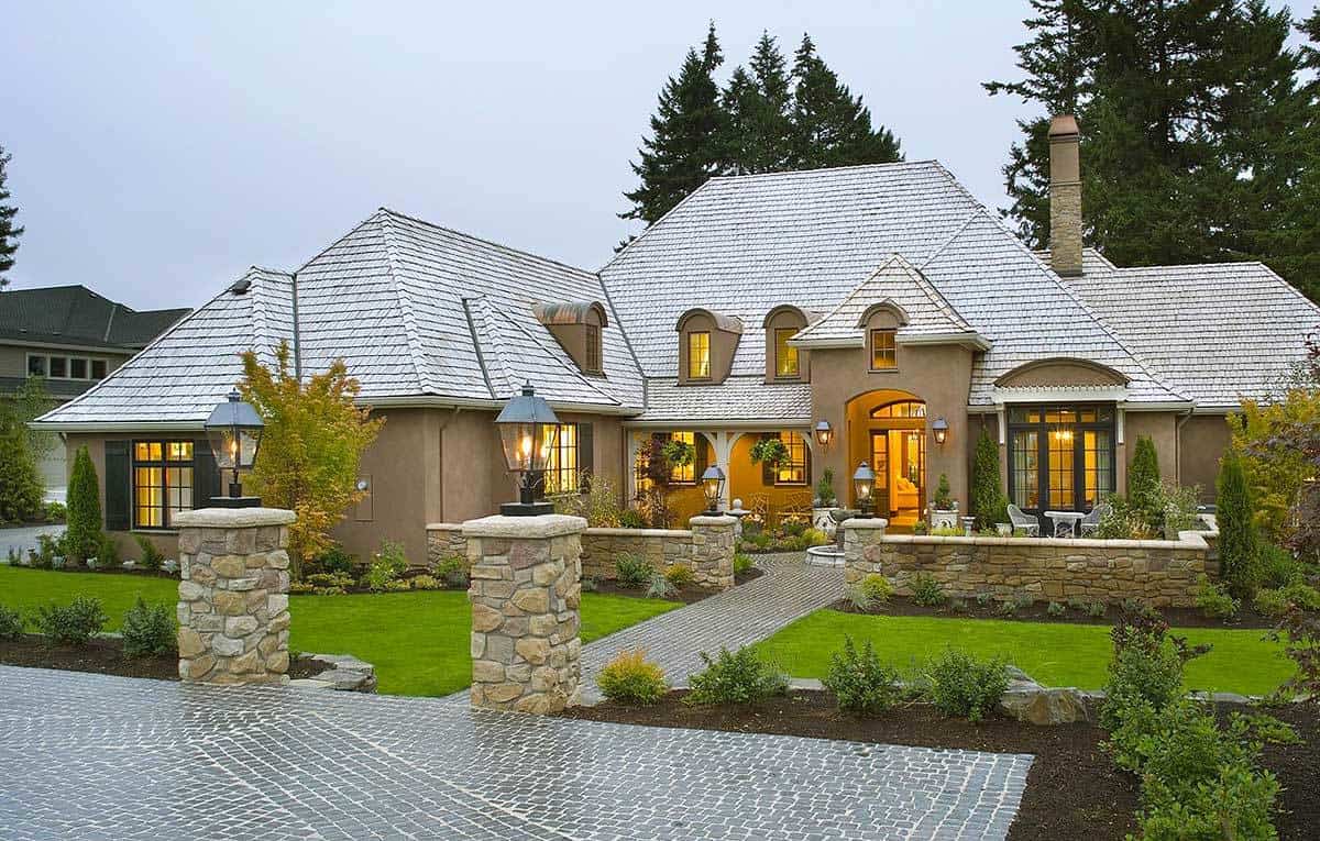 French Country House