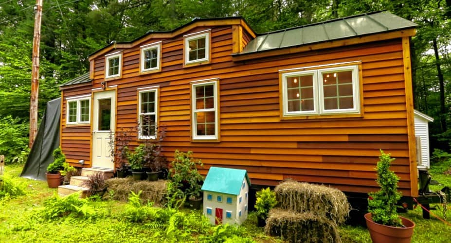 Matt Bonner's tiny house