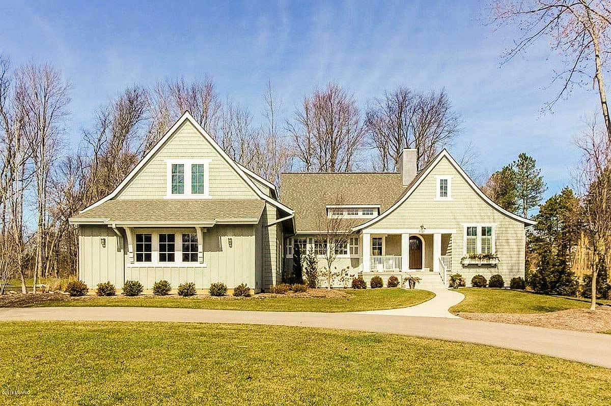 Shingle Style House