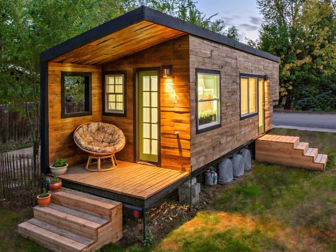 Tiny House Save Mortgage