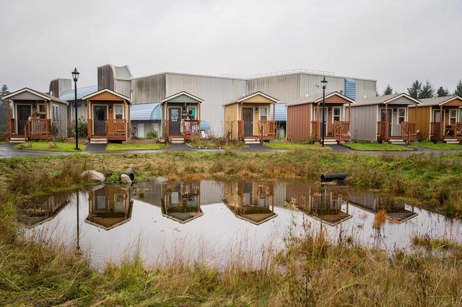 Tiny Houses for Homeless