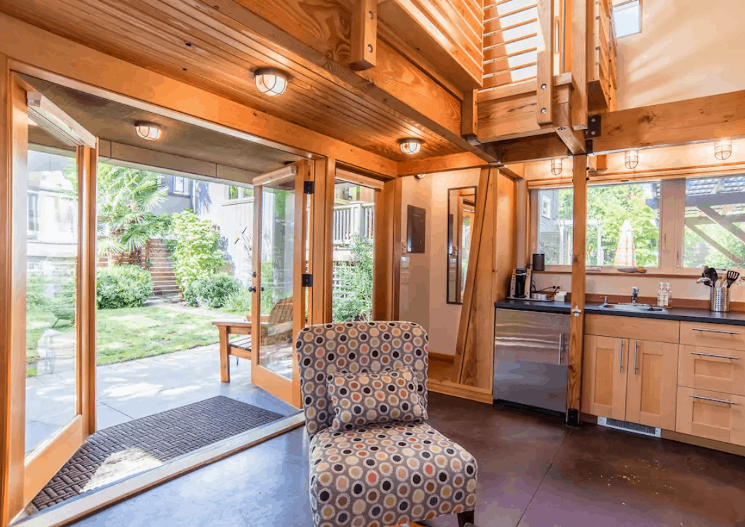 Tiny houses interior