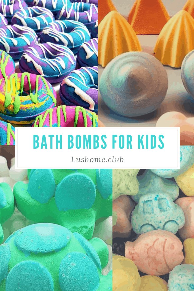 Are Bath Bombs Safe for Kids? Plus 7 Cute Bath Bombs Picks for Kids