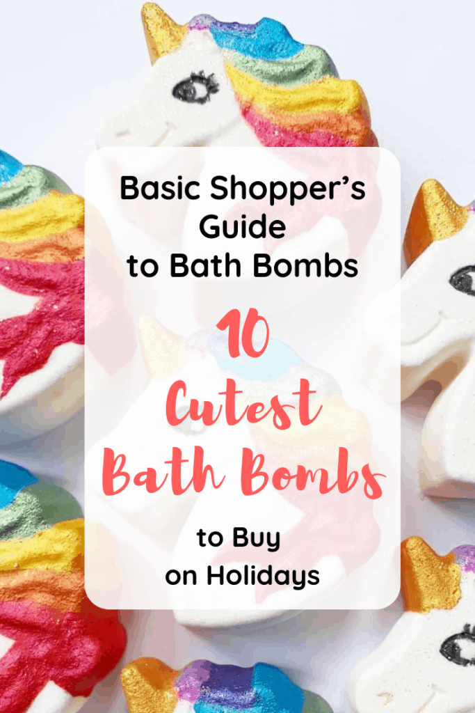 10 Cutest Bath Bombs to Buy on Holidays, handmade bath bombs for kids, diy bath bomb without citric acid, diy bath bomb easy, unicorn bath bombs, pinterest style image, pin it Lushome.club