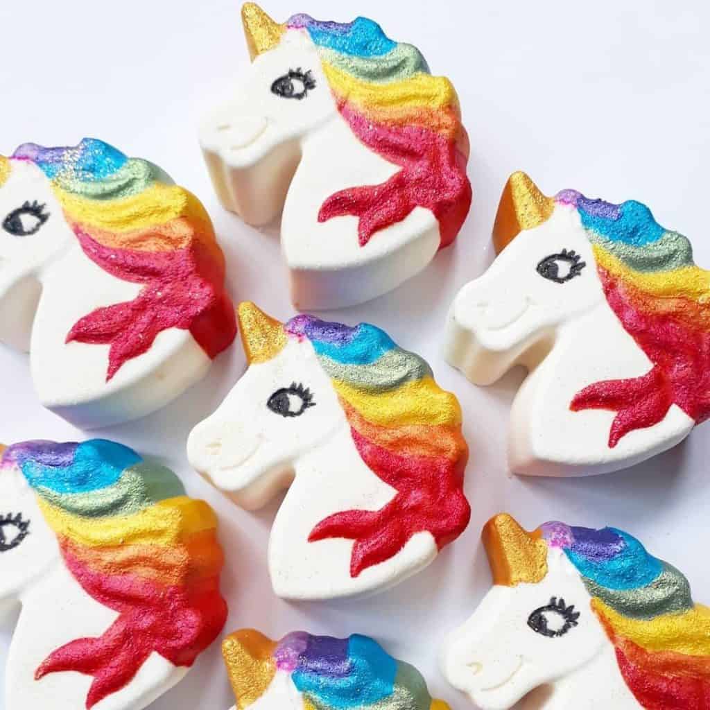 unicorn bath bombs lush handmade bath bombs diy bath bomb without citric acid diy bath bomb easy funny kids bath bomb colorful
