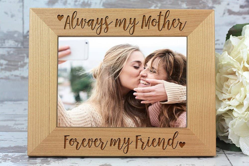 Mothers Day Gift, Personalized Picture Frame, Engraved Photo Frame, Gift For Mom, Frame, Gift For Her, Personalized Gift