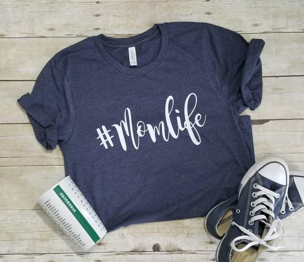 Momlife Shirt, Mom Shirt, Shirts for Moms, Trendy Mom T-Shirts, Cool Mom Shirts, Mothers Day Gift, Shirts for Moms, Funny Mom Shirt