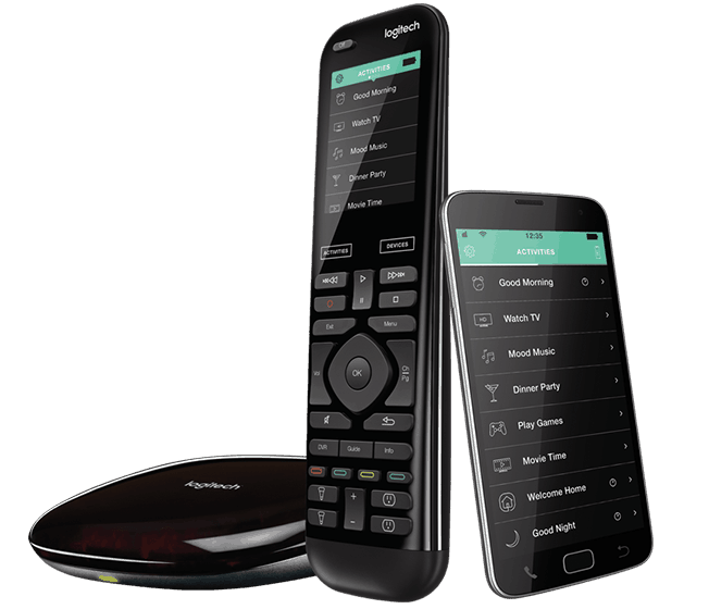 Logitech Harmony Elite Remote Control, Hub and App