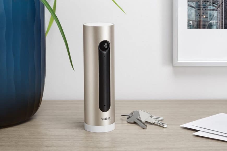 Smart Indoor Security Camera - Netatmo Welcome
