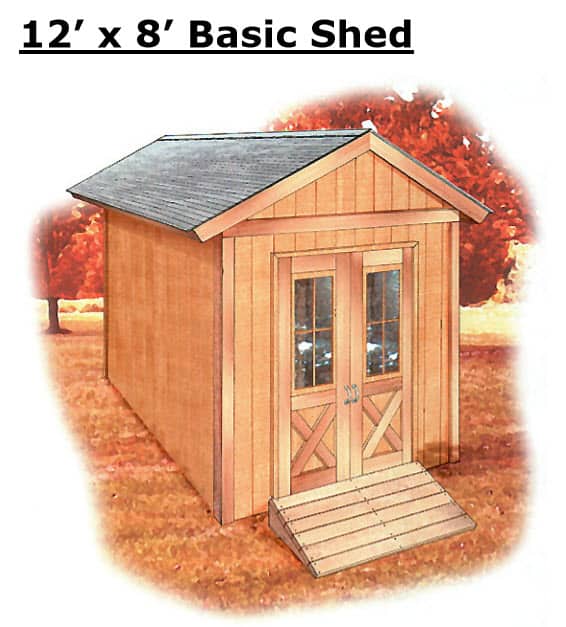 Shed Plan