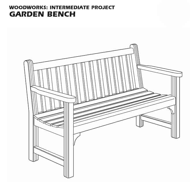 Garden Bench