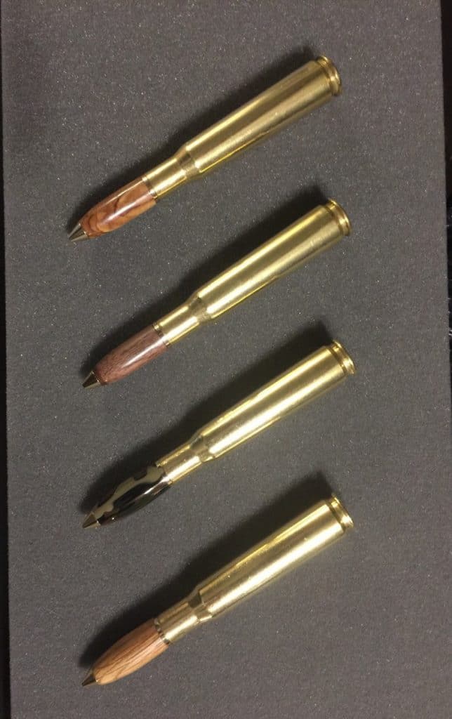 50 Caliber Bullet Pen
